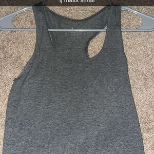 Women's Grey Tank Top